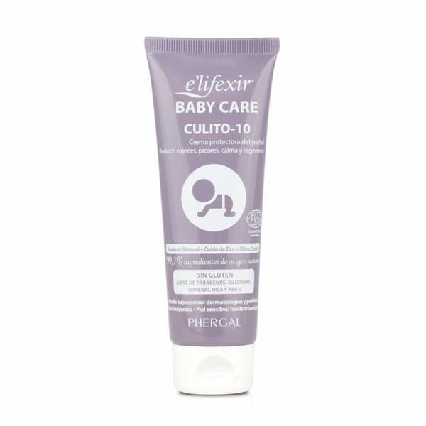 Vauvojen hoitovoide Elifexir Eco Baby Care 75 ml