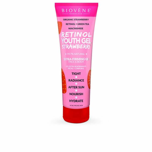 Kiinteytysvoide Biovène Strawberry 200 ml