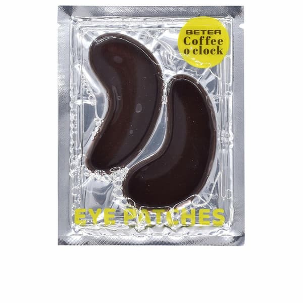 Lappu silmänympärysalueelle Beter Coffee Clock (10 osaa)