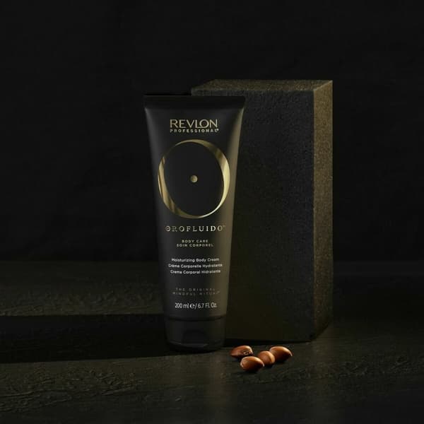 Kosteuttava vartalovoide Revlon Orofluido (200 ml)