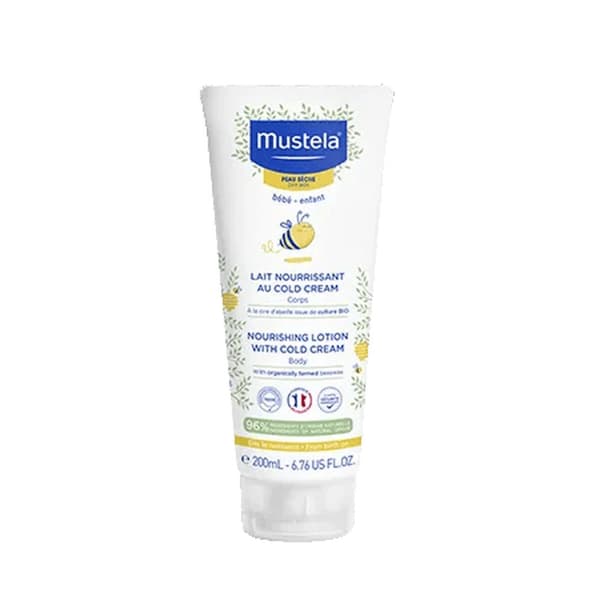 Kosteuttava vauvavoide Mustela Niño 200 ml