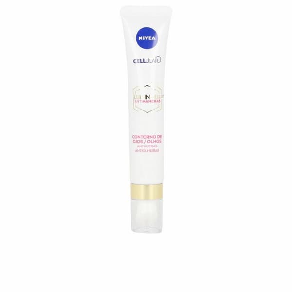 Hoito silmänympärysalueelle Nivea Luminous 630º Maksaläiskähoito (15 ml)