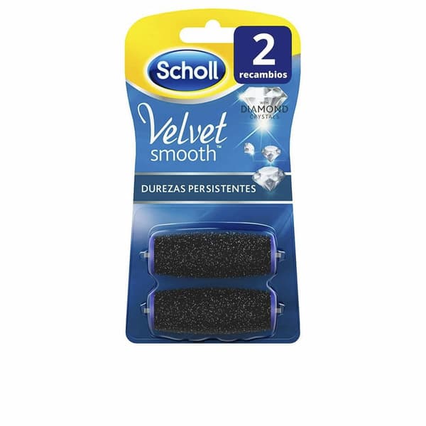 Jalkakuorinta Scholl Velvet Smooth (2 osaa)