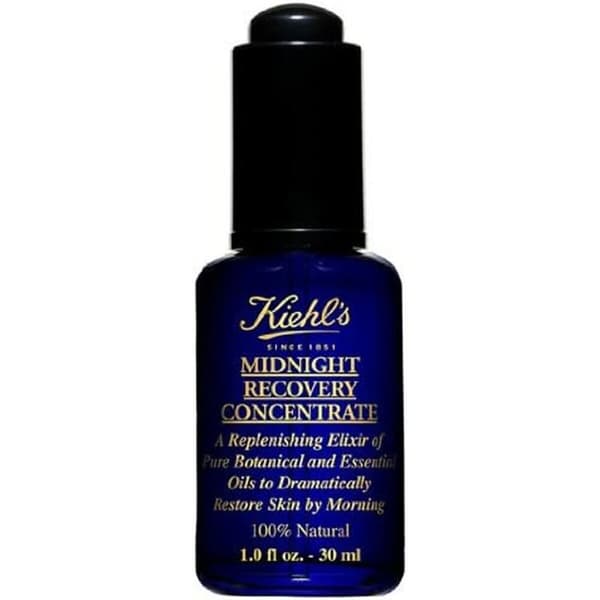 Anti-ageing yöseerumi Kiehl's Midnight Recovery