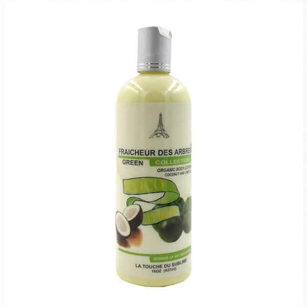 Vartaloemulsio Coco Organic Organic Body