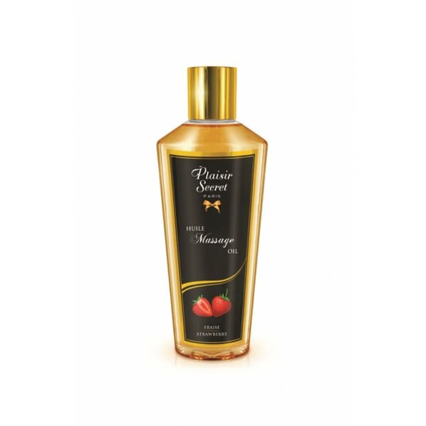 Hierontaöljy Plaisir Secret 250 ml Mansikka