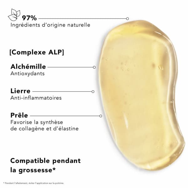 Kräm mot bristningar Lierac PHYTOLASTIL 400 ml Gel