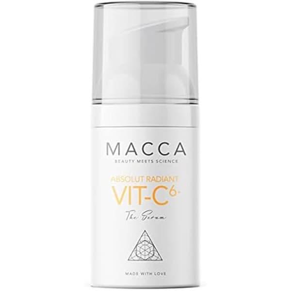ABSOLUT RADIANT VIT-C6 - Serum - Ansiktsvård berikad med vitamin C - För alla hudtyper - Vitamin C Serum - 30 ML