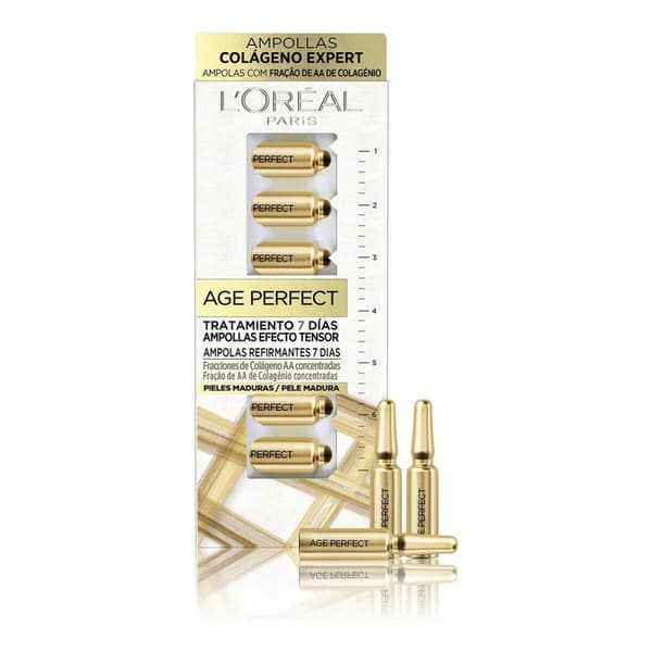 Ampullit kohotusefektillä Age Perfect L'Oreal Make Up Age Perfect (7 osaa) (7 uds)
