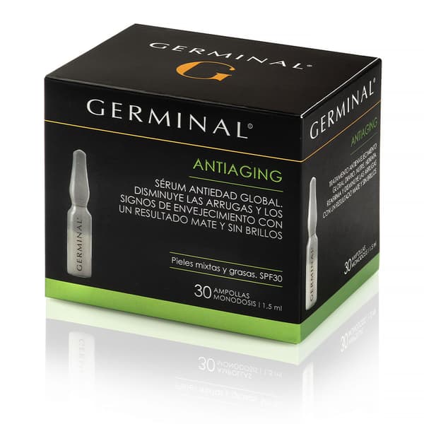 DEEP ACTION anti-aging mixed and oily skin ampoules 30 x 1.5 ml