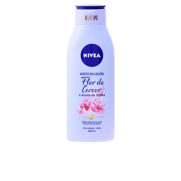 Cherry Blossom & Jojoba Oil Lotion 400 ml