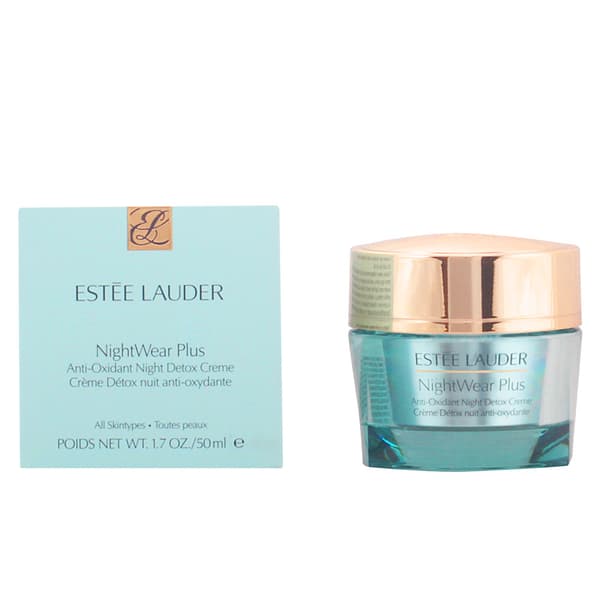 NightWear Plus Moisturizer Anti-Oxidant Night Detox Creme 50 ml
