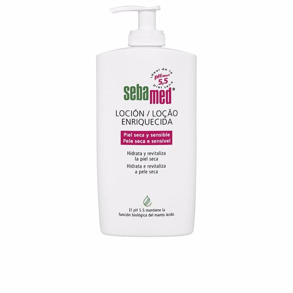 DRY AND SENSITIVE SKIN enriched lotion 400 ml