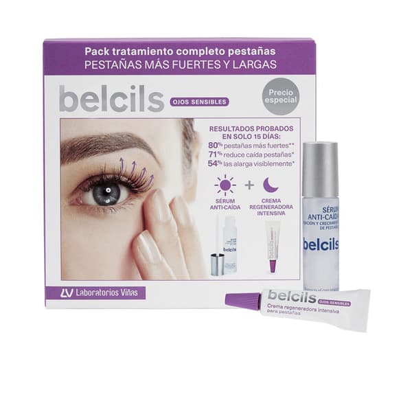 BELCILS COMPLETE EYELASH TREATMENT CASE 2 pcs