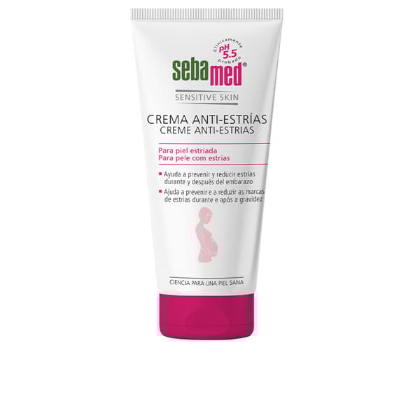 SENSITIVE SKIN anti-stretch mark cream 200 ml