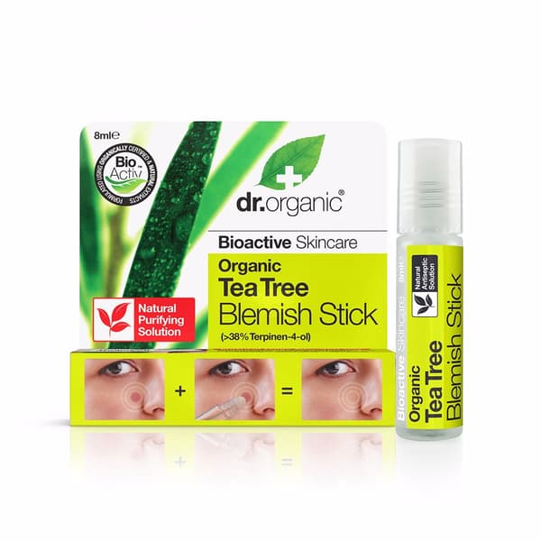 BIOACTIVE ORGANIC tea tree stick for acne 8 ml