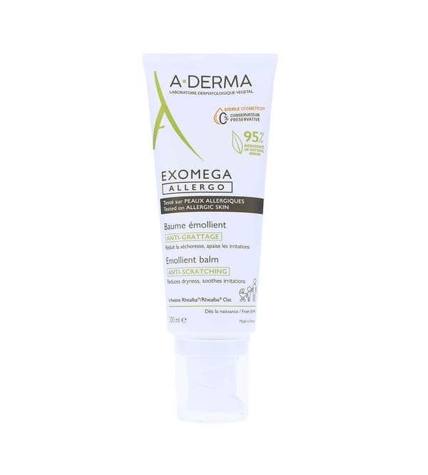 EXOMEGA ALLERGO emollient balm 200 ml