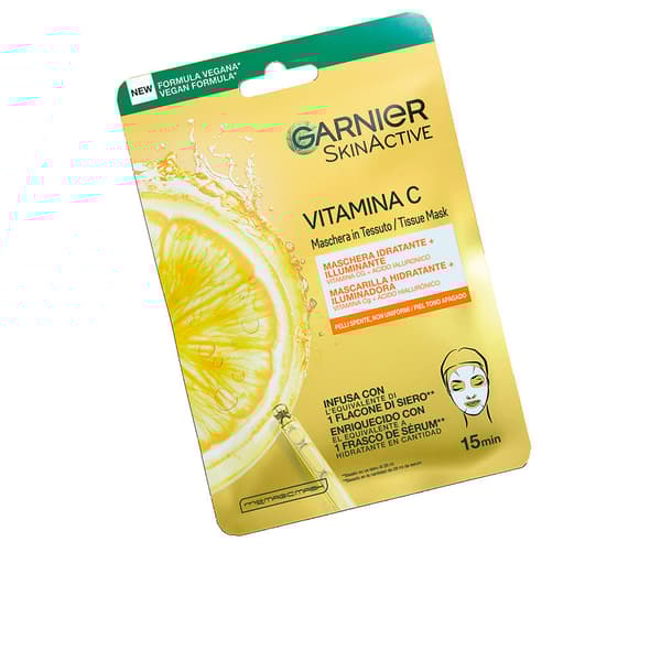 SKINACTIVE VITAMIN C tissue mask 1 u