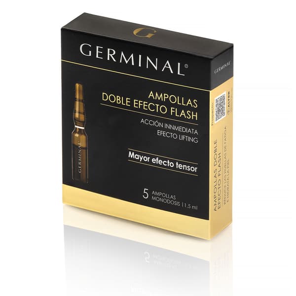 DOUBLE EFFECT flash ampoules 5 x 1.5 ml