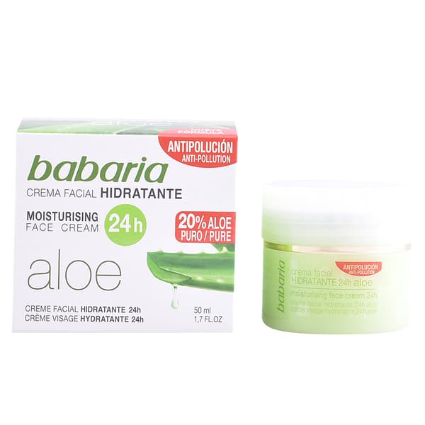 ALOE VERA moisturizing cream 24 hours 50 ml