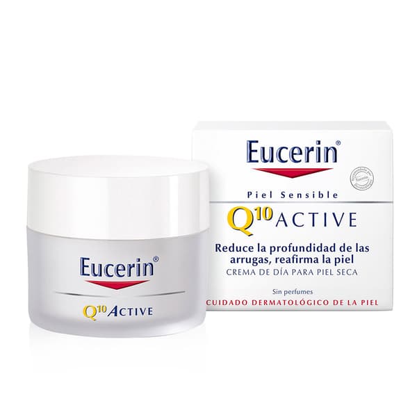 Q10 ACTIVE anti-wrinkle day cream for dry skin 50 ml