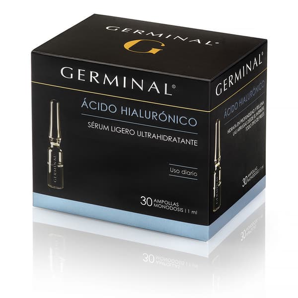 DEEP ACTION hyaluronic acid ampoules 30 x 1 ml