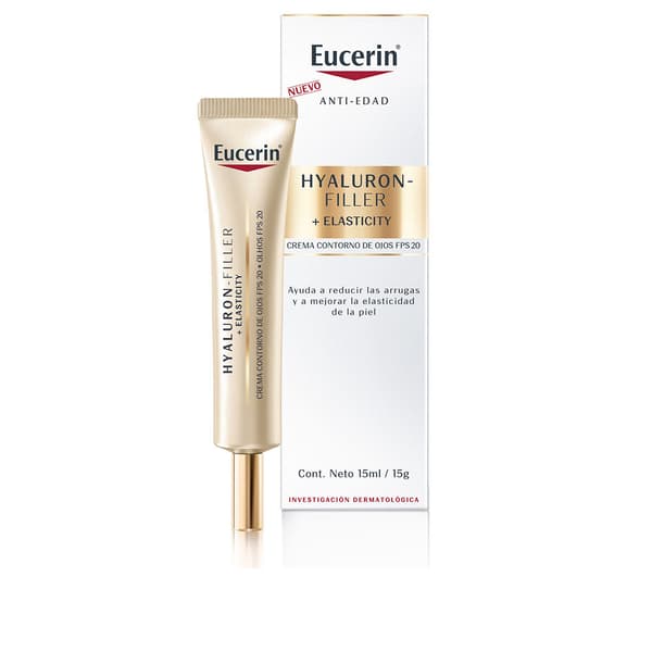 HYALURON FILLER + elasticity eye contour 15 ml