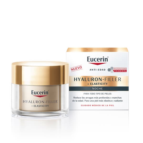 HYALURON FILLER + elasticity night 50 ml