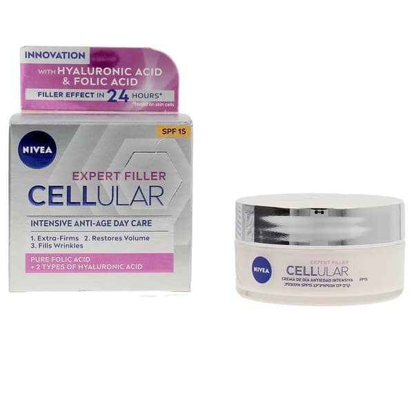 CELLULAR FILLER hyaluronic folic day cream SPF15 50 ml