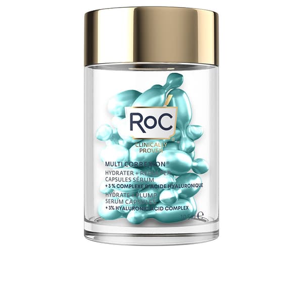 HYDRATE + PLUMP serum capsules with hyaluronic acid 30 u