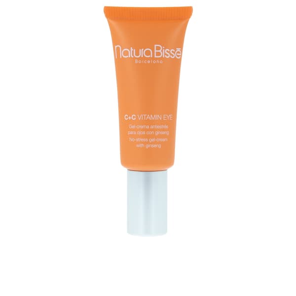 C+C VITAMIN EYE no stress gel-cream with ginseng 15 ml