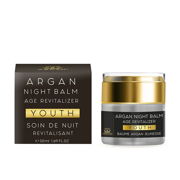 REVITALIZING ANTI-AGING NIGHT CREAM with pure argan 50 ml