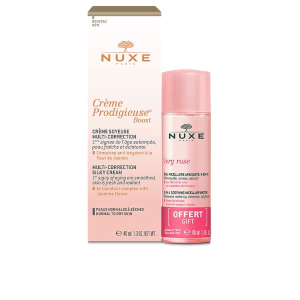 CRÈME PRODIGIEUSE BOOST SILKY MULTI-CORRECTION LOT 2 pcs