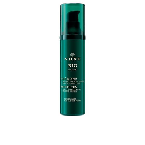 BIO ORGANIC White Tea Facial Cream with Tint #light 50 ml