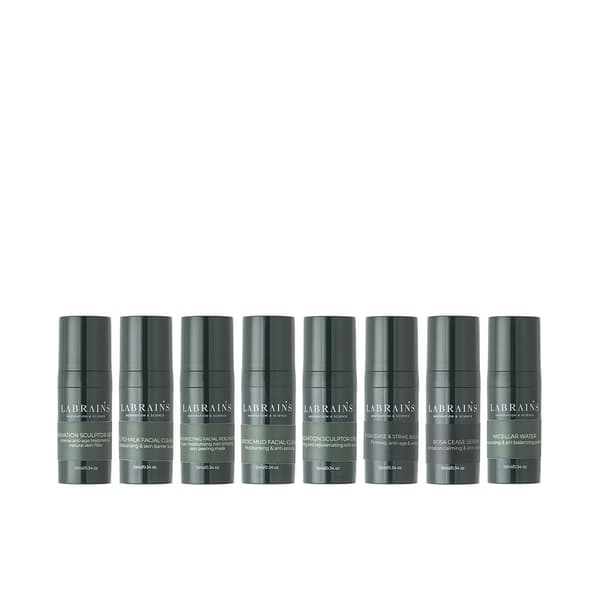 ROSACEA-AFFECTED SKIN CASE 8 pcs