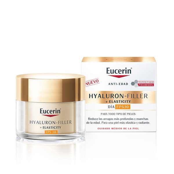HYALURON FILLER + elasticity day SPF30 50 ml