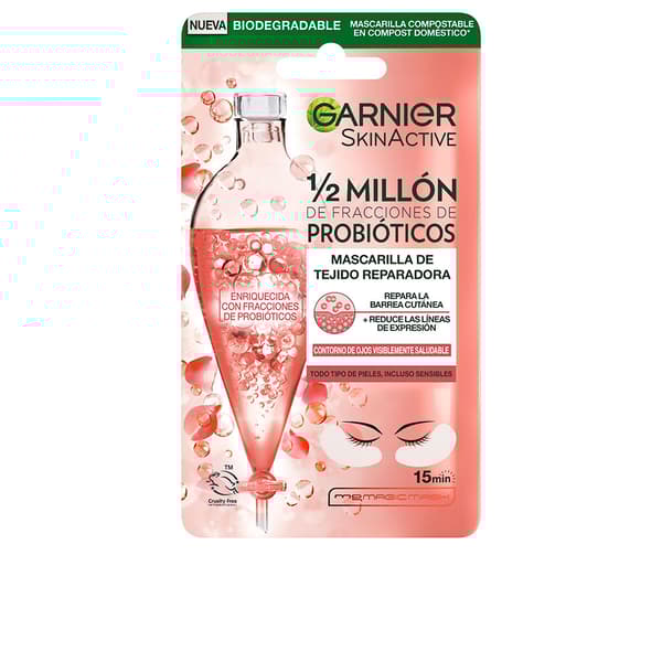 SKINACTIVE repairing eye tissue mask x 2 patches