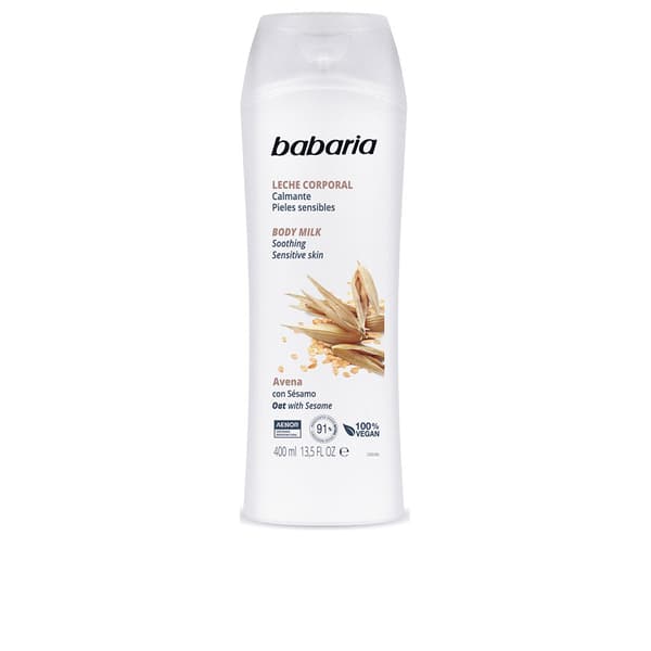 OATS body milk soothing sensitive skin 400 ml