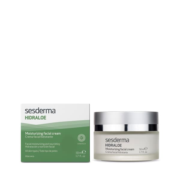 HIDRALOE moisturizing facial cream 50 ml