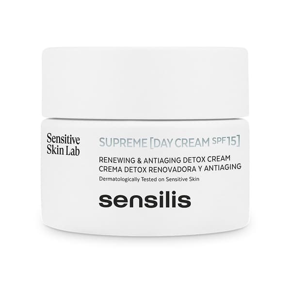 SUPREME SPF15+ detox renewing and anti-aging day cream 50 ml
