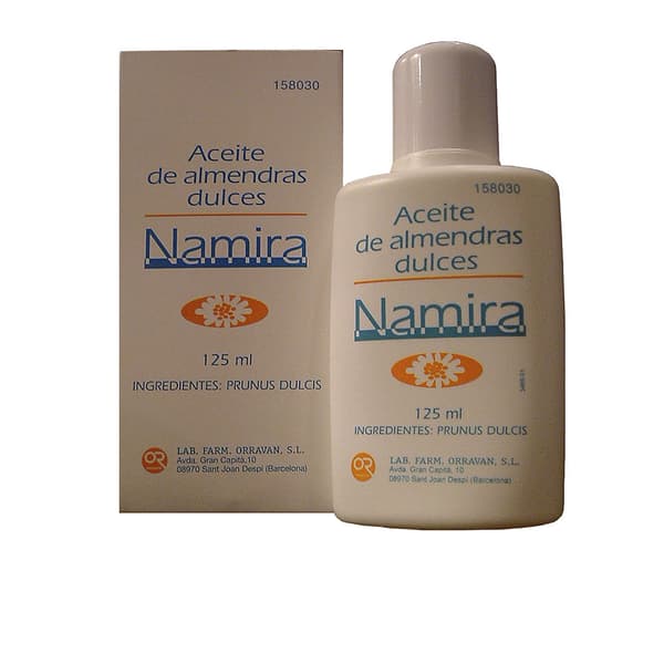ALMOND OIL for body 125 ml