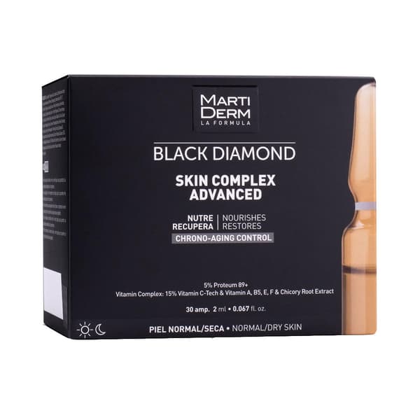 BLACK DIAMOND skin complex advanced ampoules 30 x 2 ml