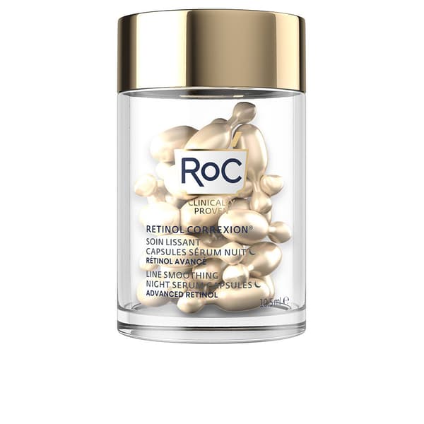 LINE SMOOTHING ADVANCED RETINOL night serum capsules 30 u