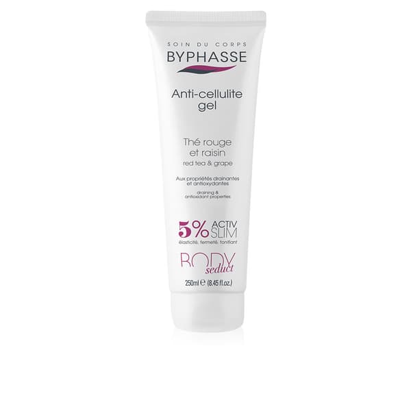 BODY SEDUCT Anti-cellulite gel with red tea and grapes 250 ml