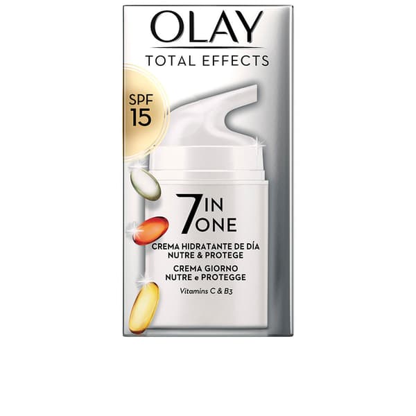 TOTAL EFFECTS anti-aging moisturizer SPF15 50 ml