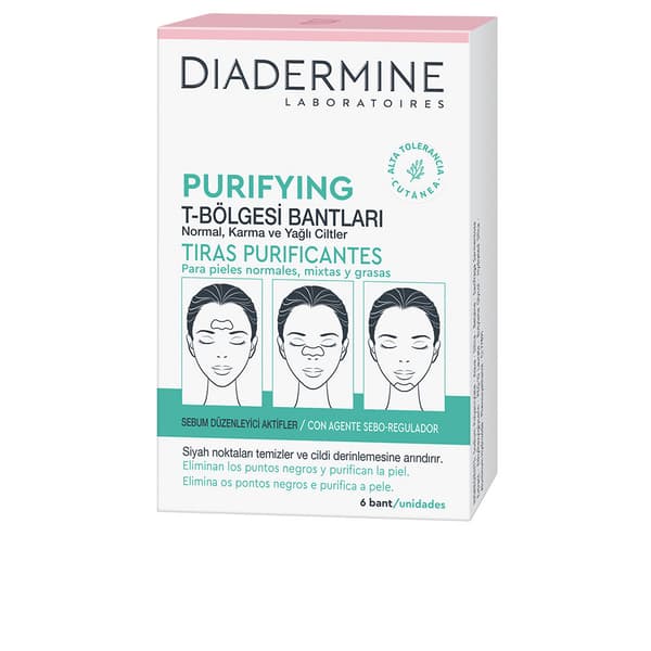 PURIFYING STRIPS normal-mixed skin 6 units