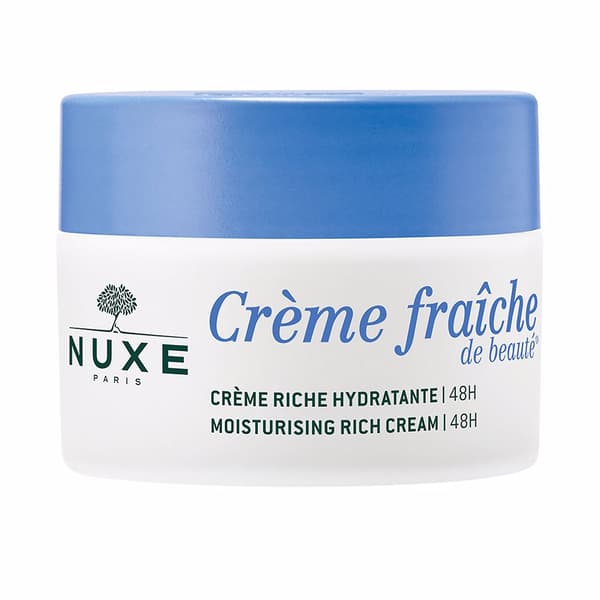 CRÈME FRAÎCHE rich moisturizing cream 48h dry skin 50 ml