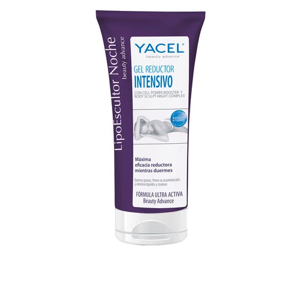 LIPOESCULTOR intensive night reducing gel 200 ml