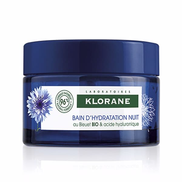 BIO CORNFLOWER HYALURONIC ACID night hydration bath 50 ml