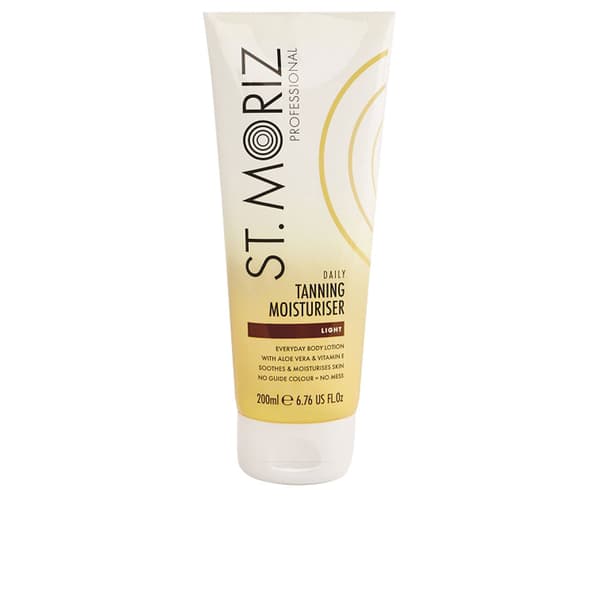 PROFESSIONAL golden glow tanning moisturizer 200 ml